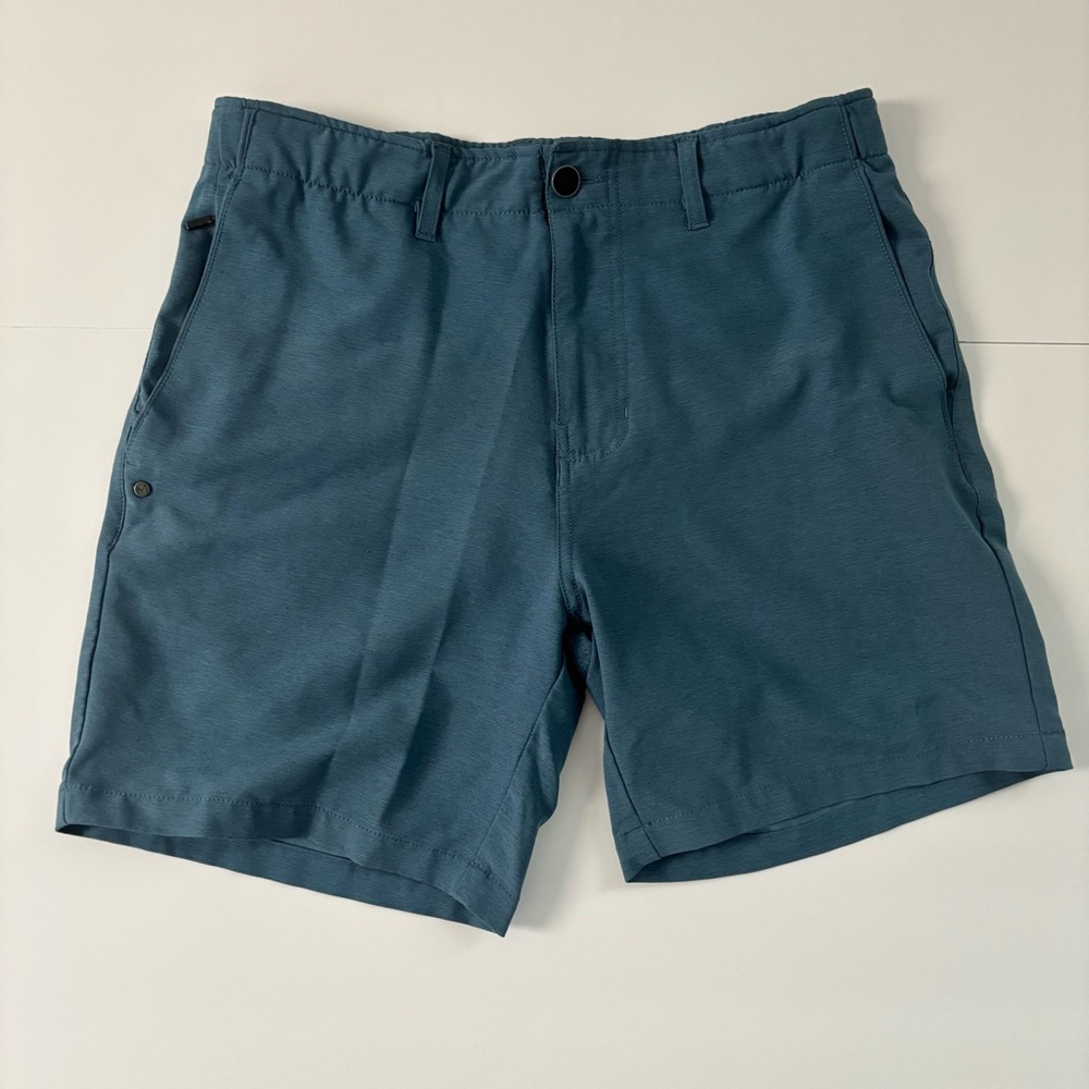 Maven Co-op Fairway Stretch Golf Shorts - Size 32 Midnight Blue Performance